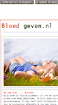 Mobile Screenshot of bloedgeven.nl